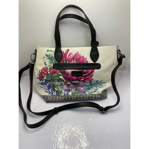 Brighton Floral Neera Handbag - Picture 3 of 7